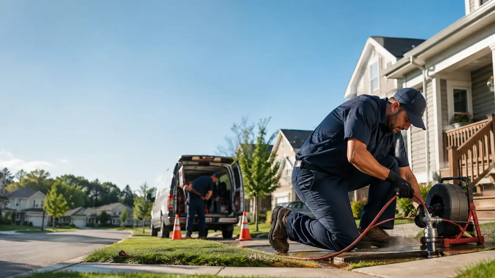 Emergency Plumbing in Schulenburg, TX